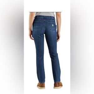 Carhartt Women's Relaxed Fit Rugged Flex Jean - Willow | Size 6